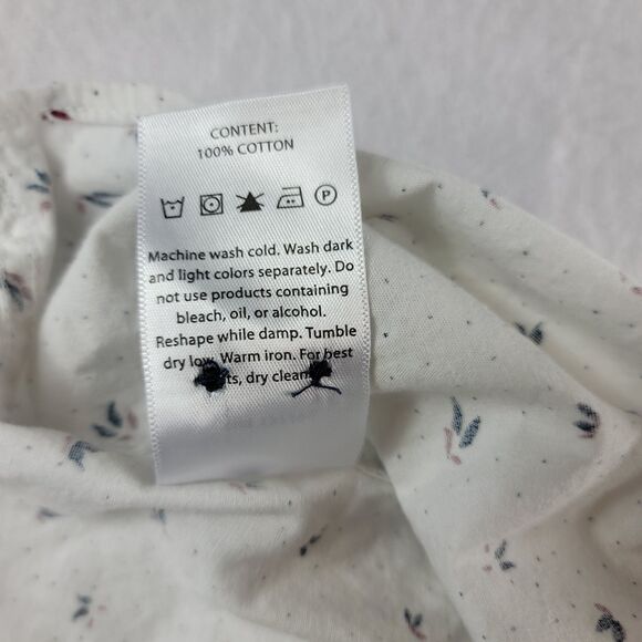 Level Ten Short Sleeve Button Down Men's Shirt Size Medium - Picture 4 of 8